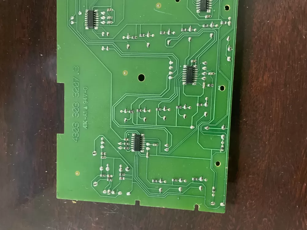 Whirlpool 8181905 Washer Interface Control Board PN: WP8181905 AZ41891 | KM1732