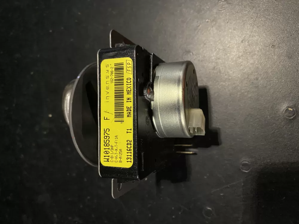 Whirlpool Kenmore WPW10185975 PS11749828 Dryer WP Timer AZ24890 | BK355