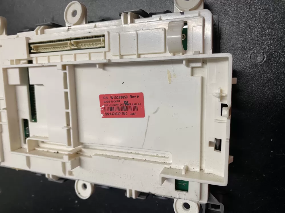 Whirlpool Maytag W10388650 Washer Control Board AZ23746 | BK776
