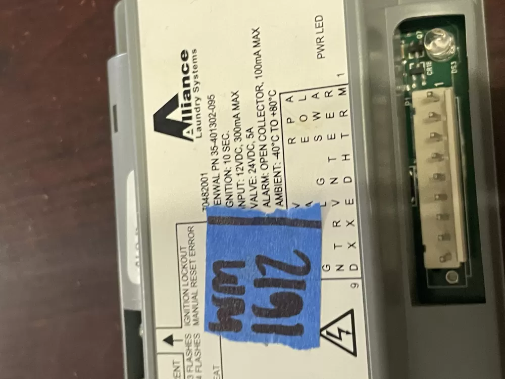 Fenwal 35-401302-095  70482001 Ignition Control AZ98541 | Wm1612