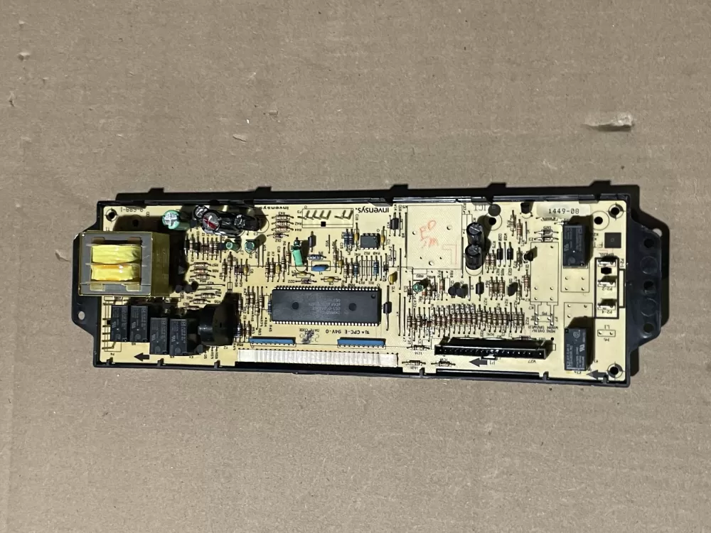Whirlpool 100-01449-08 Range Control Board AZ88597 | Wm2089