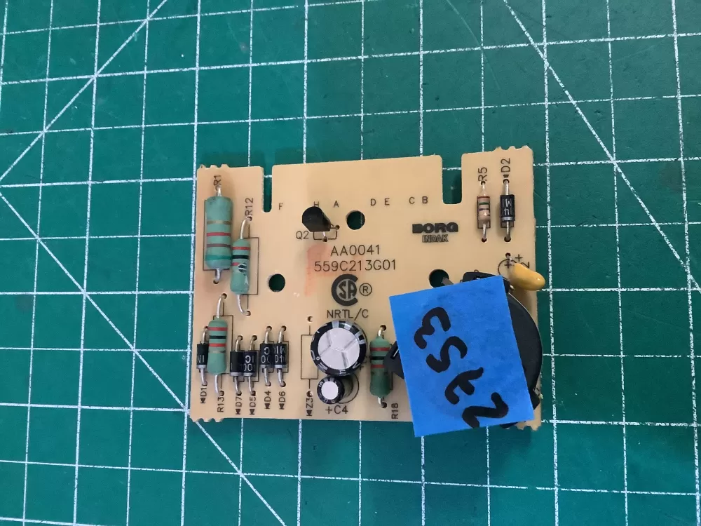 GE 559C213G01 Dryer Control Board AZ197050 | NR2753