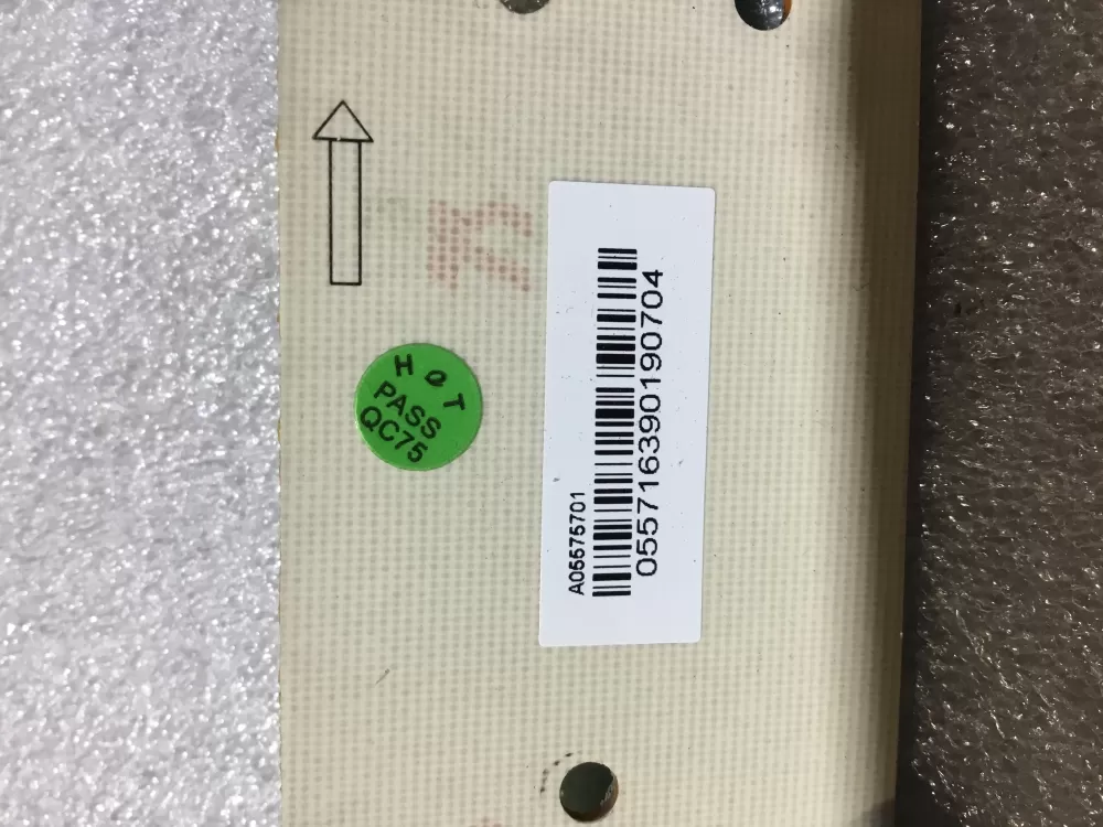 Frigidaire A05575701 Dishwasher Control Board User Interface AZ64127 | NR2086