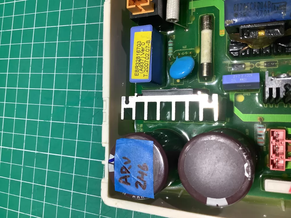LG Kenmore EBR32816703 Washer Control Board AZ183820 | ARV246