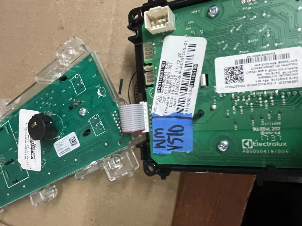 Frigidaire 5304515232 5304522541 Washer UI Control Board AZ100601 | Wmv510