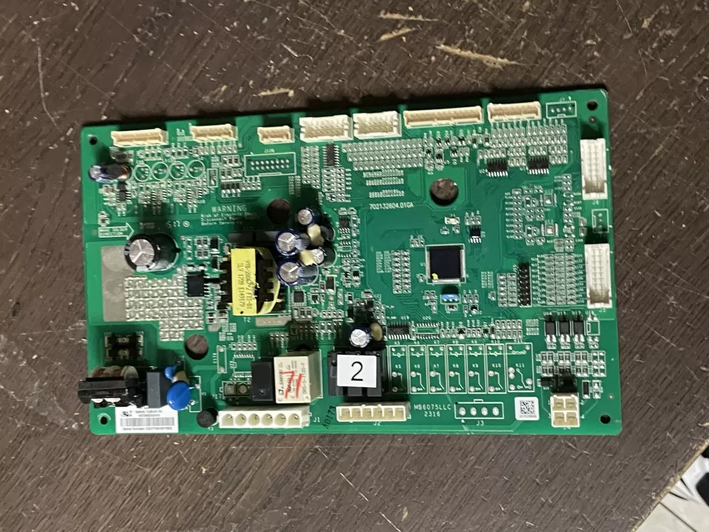 GE 197D8522G101 70213260401GA Refrigerator Control