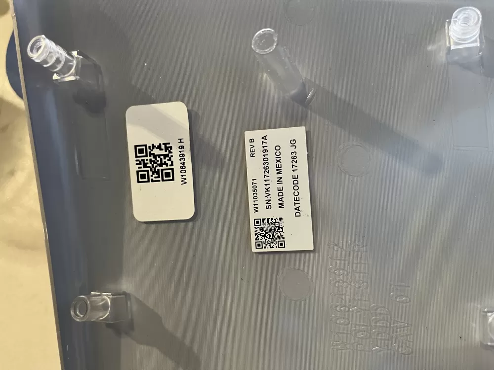 Kenmore W10643917 Washer Control Board Touchpad Panel AZ41358 | V412