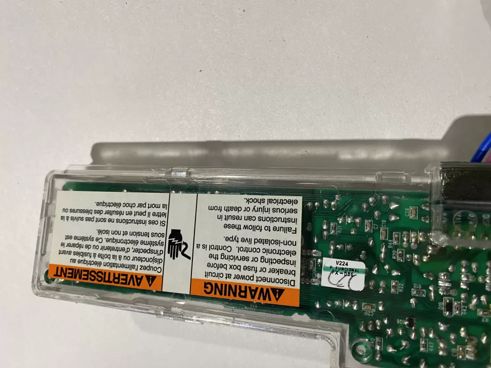 154568401 Frigidaire Dishwasher Control Board AZ141125 | BK2384