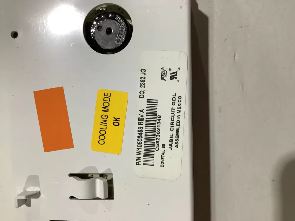 KitchenAid W10509458 WPW10509458 Refrigerator Control Board AZ170044 | ZC2603