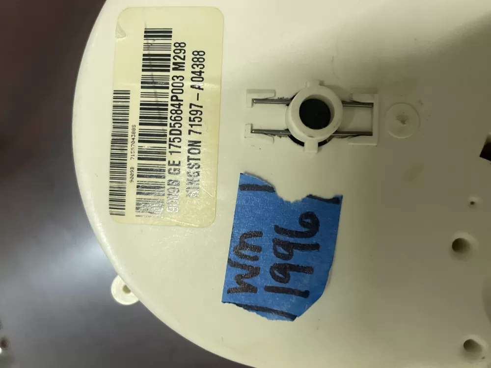 GE WH12X10338 175D5684P003 Washer Timer AZ96885 | Wm1996