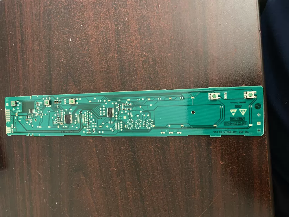 Bosch 718 823 02 Diswasher UI Display Control Board AZ54357 | BK1938