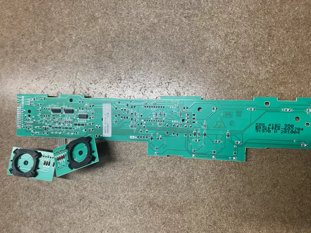  Bosch 5550006617 Dryer Control Board AZ7767 | BK1620