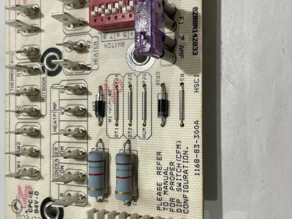 Amana Pcbem102  Control Board Air Handler AZ179070 | Wm653