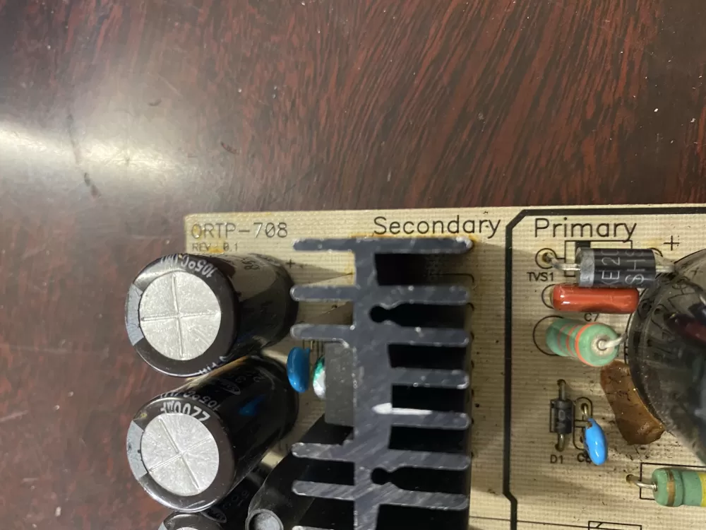 GE WR55X10764 Refrigerator Icemaker Circuit Control Power Board AZ35419 | BK1115