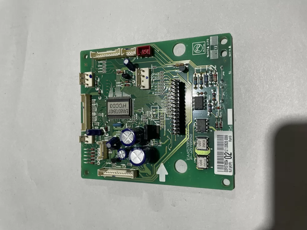 GE WB27X35345 Microwave Control Board AZ139101 | KM275