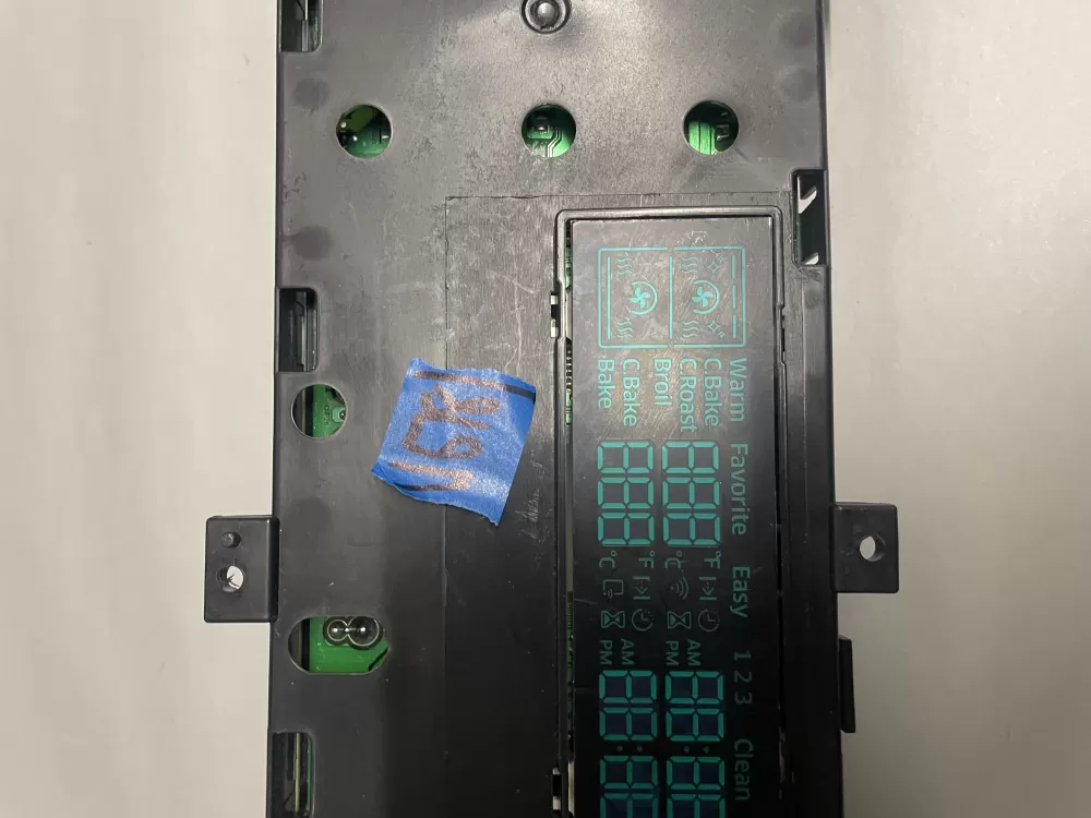 Samsung DE92 03761G Range Control Board AZ205568 | KMV678