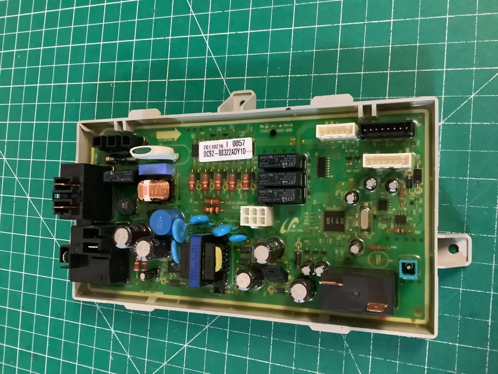 Samsung 00322A DC41 00142A Dryer Control Board AZ229998 | NR175