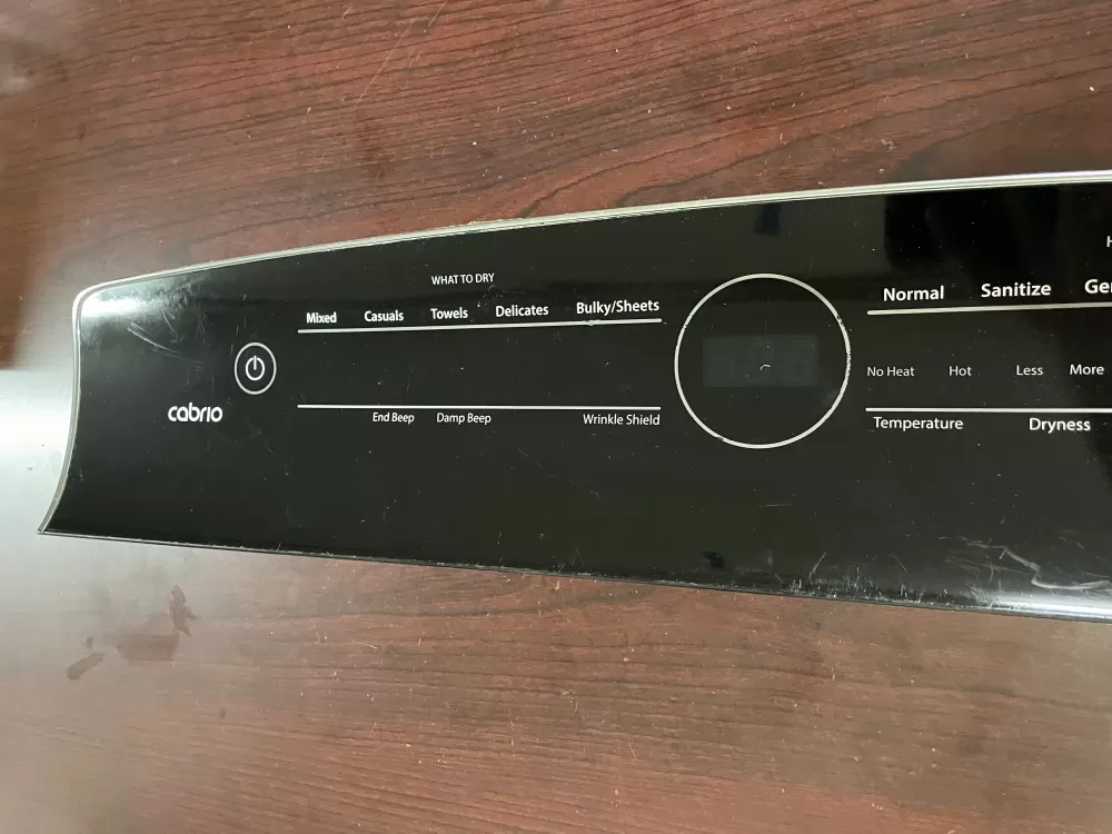 Whirlpool W10593648 W11098462 W11125963 W11133029 PS12347621 Dryer Control Board