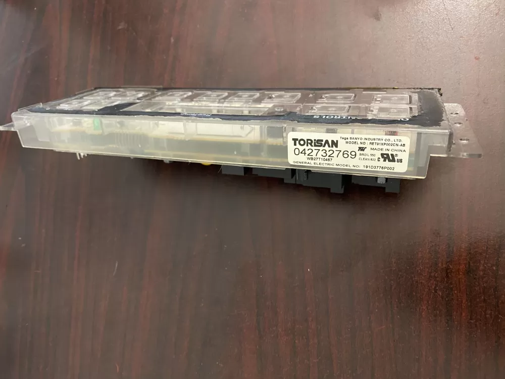 GE 191D3776P002 Range Control Board AZ94877 | BK1431