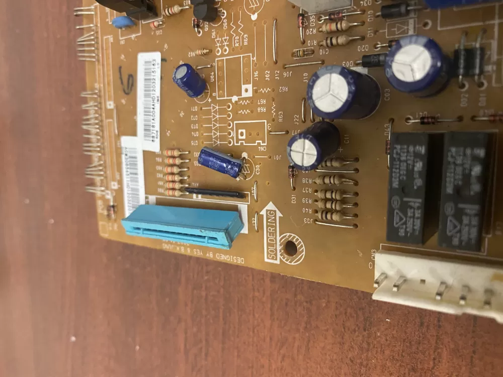 LG 687181A004A P1 6A004 Microwave Control Board 687181a004 AZ51252 | BK1843