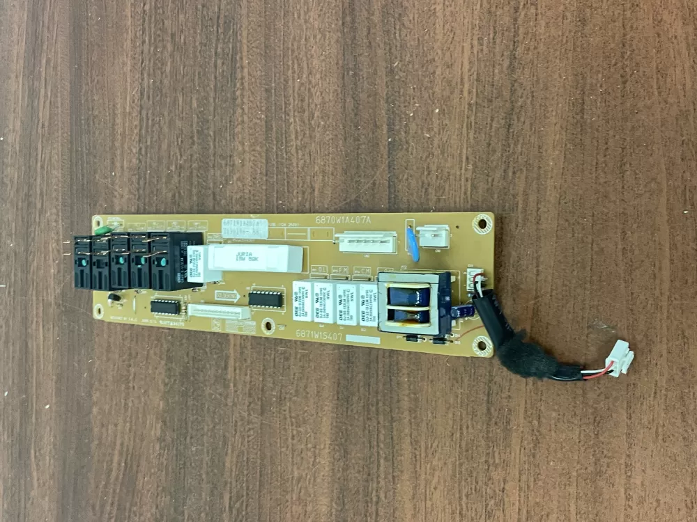 LG 6871W1A407A Microwave Power Control Board AZ30413 | WM354