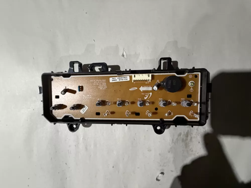 Samsung DD92-00030A Dishwasher Control Board Display