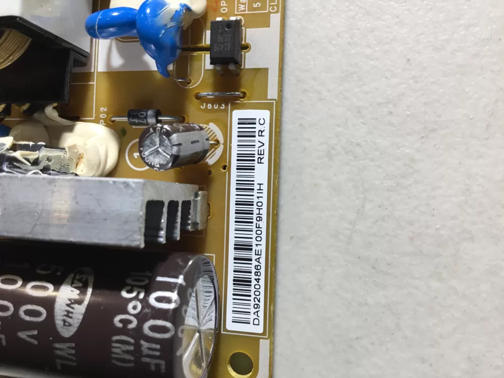 Samsung DA92 00486A Refrigerator Control Board AZ44105 | NR1758
