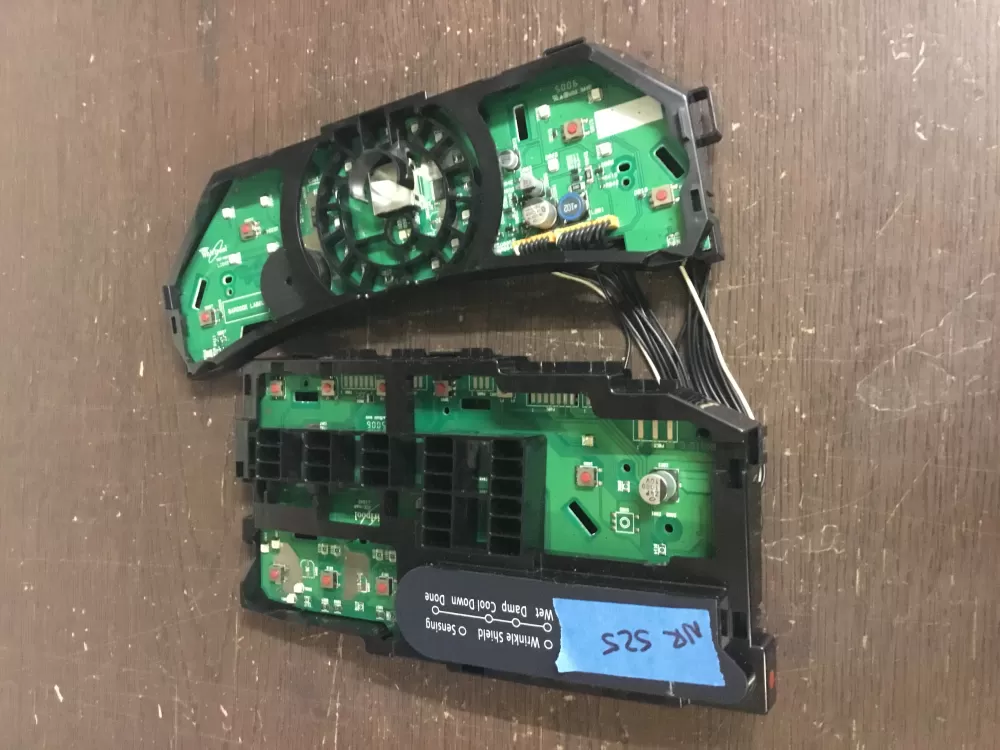 Whirlpool Kenmore W10031430 LMUI 01 LMUI 02 Dryer Control Board AZ10286 | NR525