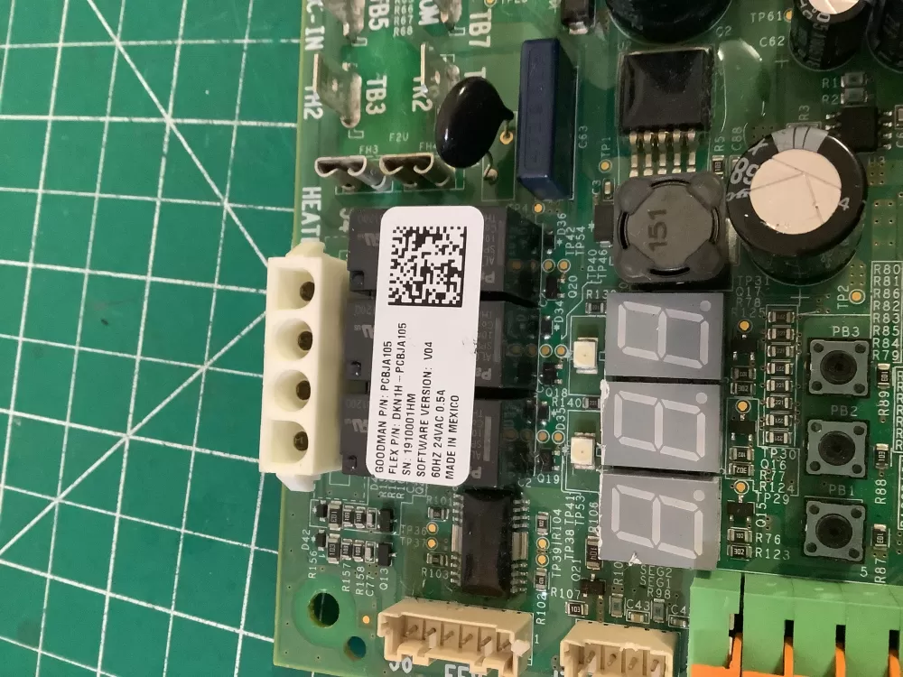Goodman PCBJA105S PCB CONTROL AZ203784 | NR328