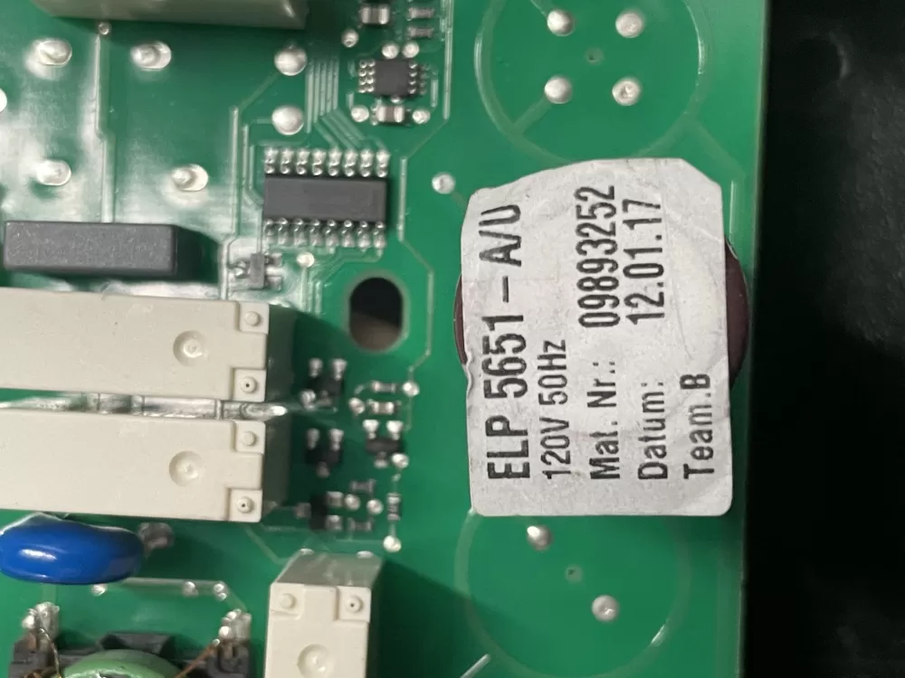 Miele 09893252 ELP5651 Dishwasher Control Board AZ21552 | WM1149