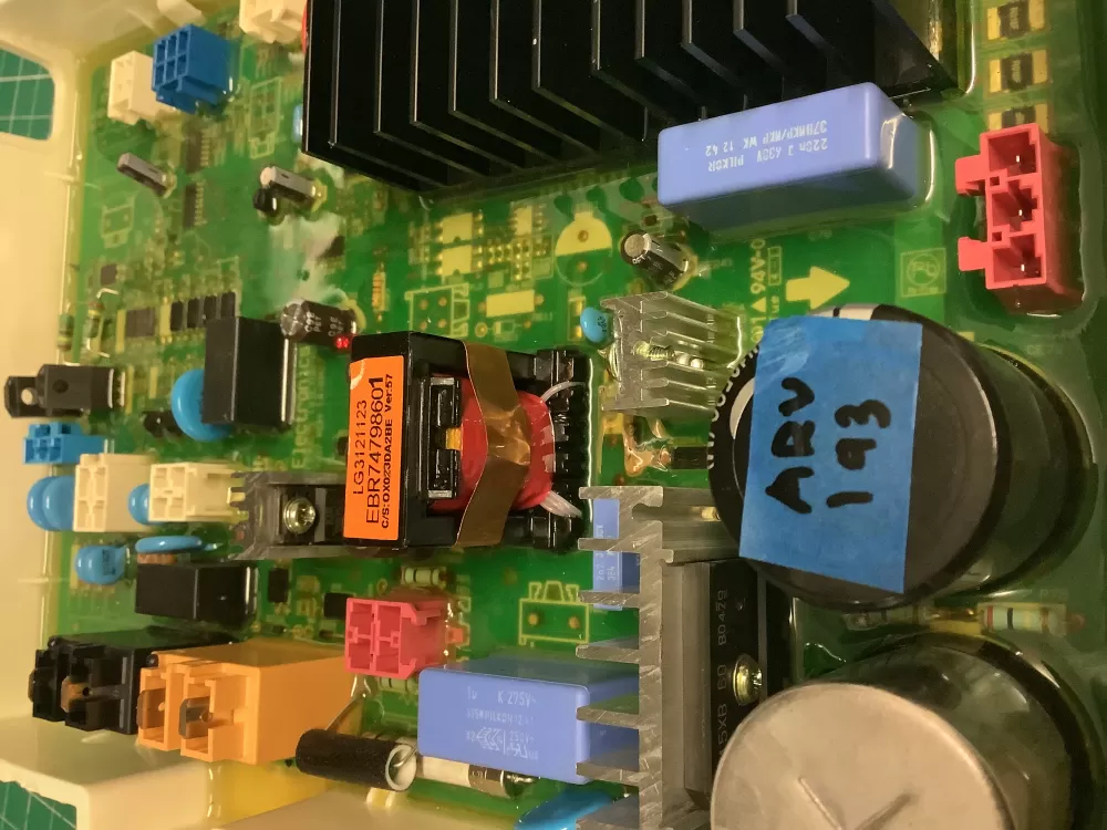 LG Washer Control Board EBR74798601 EBR78263901 AZ206880 | ARV193