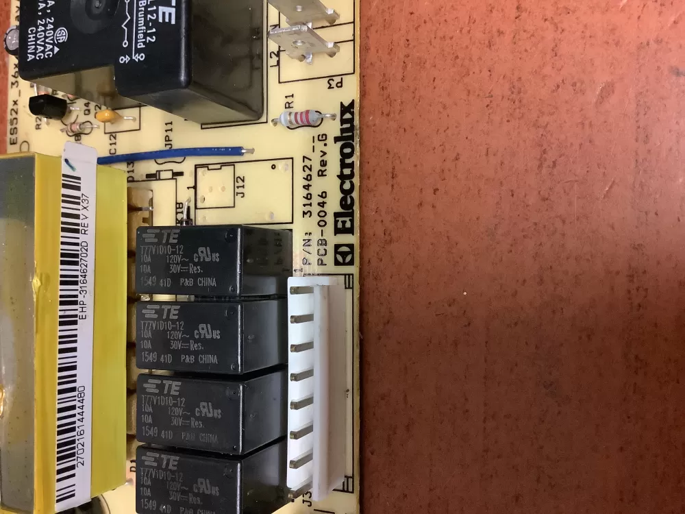 Frigidaire 316462715 Control Board AZ225012 | BG342