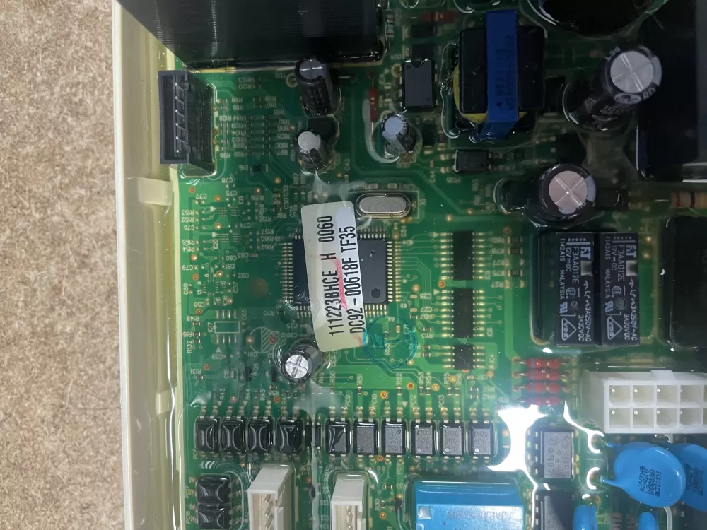 Samsung DC92-00618F Washer Control Board AZ20917 | KMV260