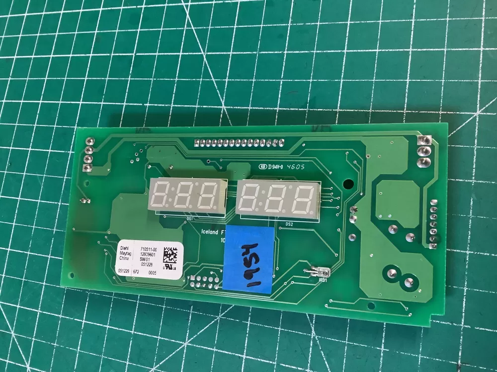 Maytag 12939601 67006294 5 Control Board AZ218842 | NR1954