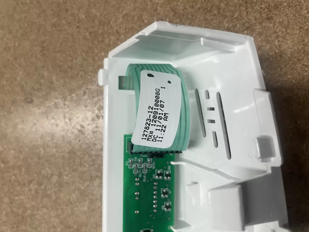Maytag 127823-12 Refrigerator Control Board and housing AZ6249 | KM1554