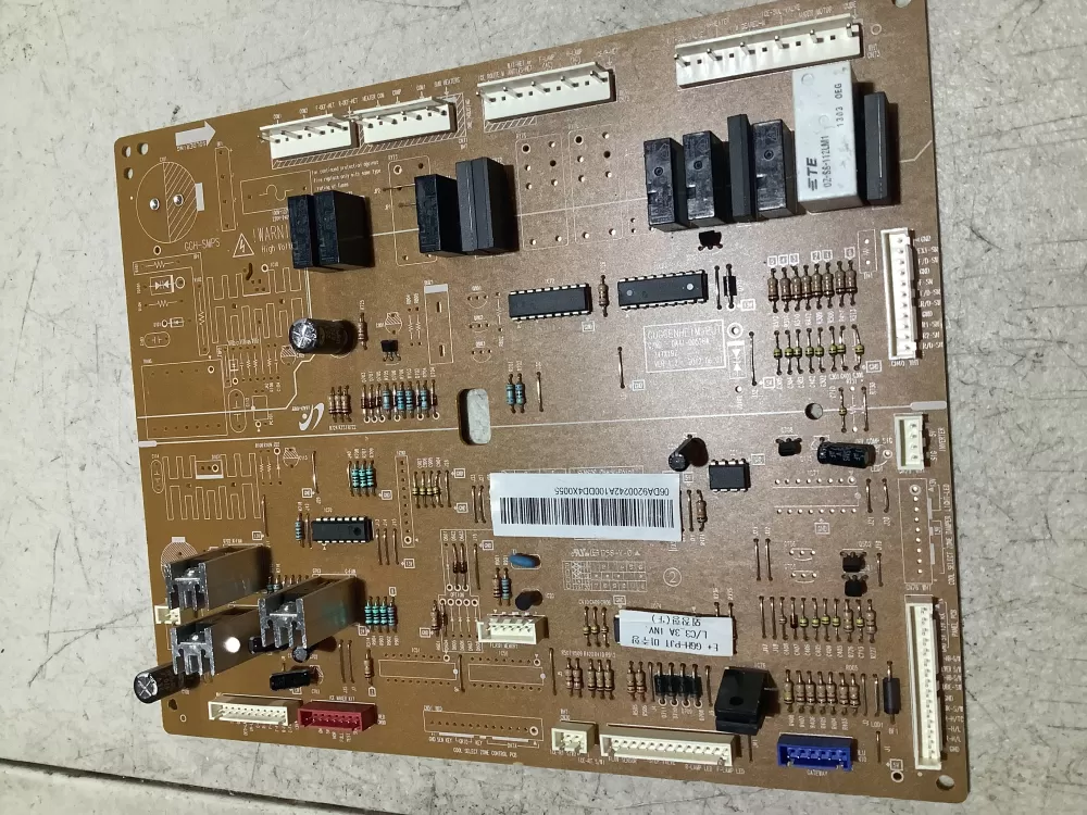Samsung DA92-00242A  AP5580919  3015490  PS4168026 Refrigerator Control Board