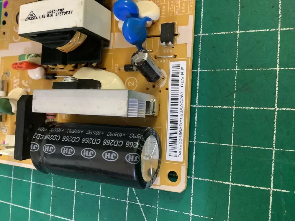 Samsung DA92 00486A Refrigerator Control Board AZ188090 | NR1942