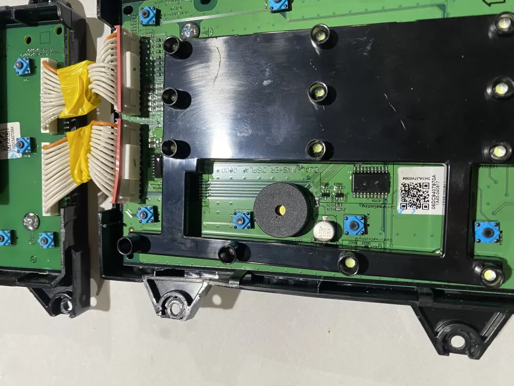 Samsung DC94-07259A Dual Washer Display Control Board AZ177481 | BKV848