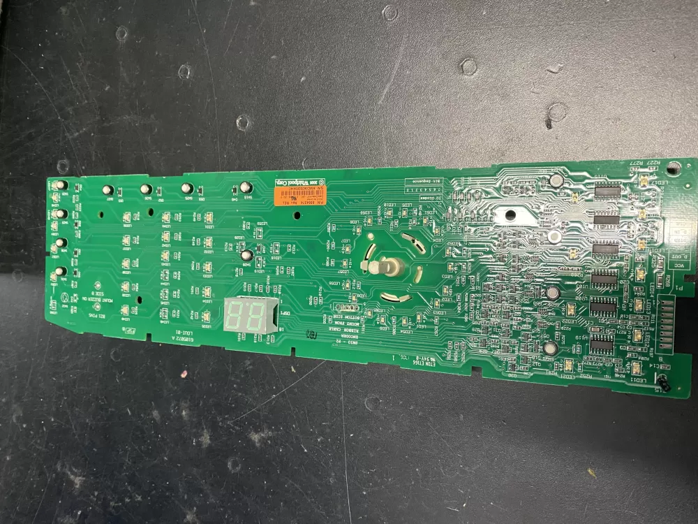 Kenmore WP8564374  AP6013322  8564374  4438595  8564374R  PS11746548 Washer Control Board