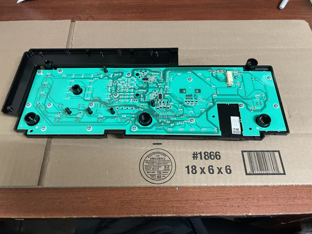 GE WH22X35757  AP7211662  WH22X29345  WH18X28175  WH18X25880  WH18X26234  WH18X28177  WH18X24934  WH18X25394  WH18X26795  290D1525G004 Washer UI Control Board