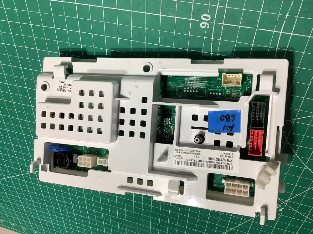 Whirlpool KitchenAid Roper W11578565 Washer Control Board AZ186908 | AV680