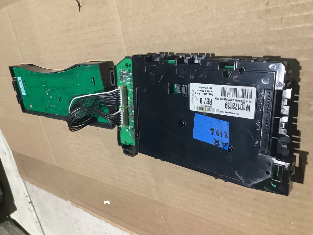 Whirlpool Kenmore CNE70751GWT Washer Control Board AZ117526 | AR2176