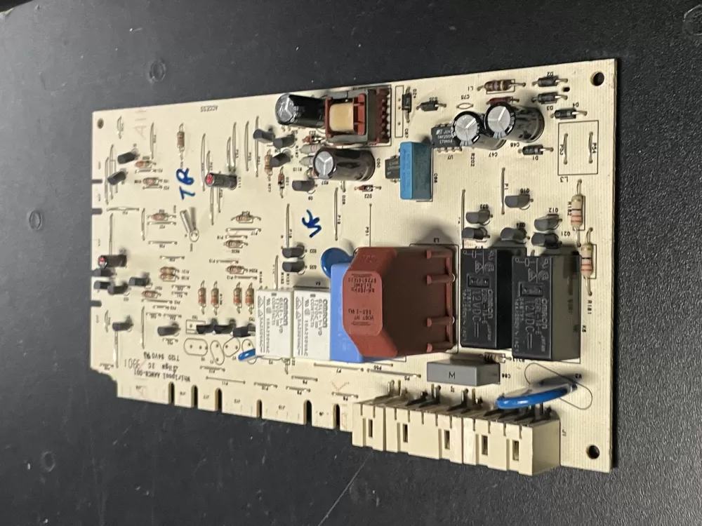 Whirlpool WP8182221  AP6011764  8182221  1059575  8181771  8181771R  8181923  8182221R  PS11744963  11272811 Washer Control Board CCU