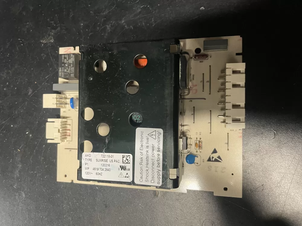 Maytag  Whirlpool 4619 704 2840  46197042840  WPW10192965  AP6016655  W10192965  1471789  PS11749948 Washer Motor Control Board