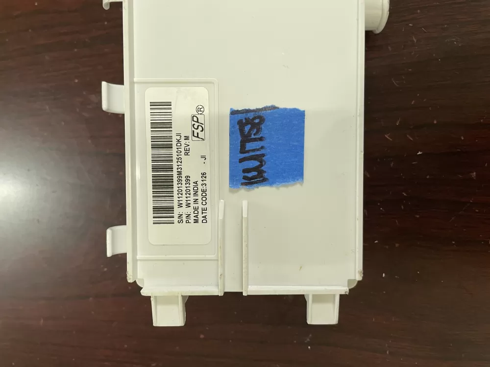 Whirlpool W11524820 Washer Control Board AZ71884 | KM1758