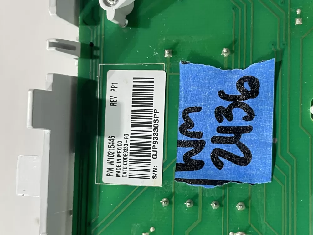 Whirlpool Amana W10215446 W10212773 Dryer Control Board AZ145711 | Wm2436