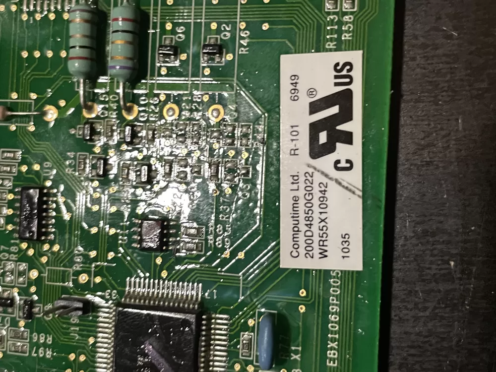 GE 200D2260G008 PD00074367 AP7188100 Refrigerator Control Board AZ29798 | WM130