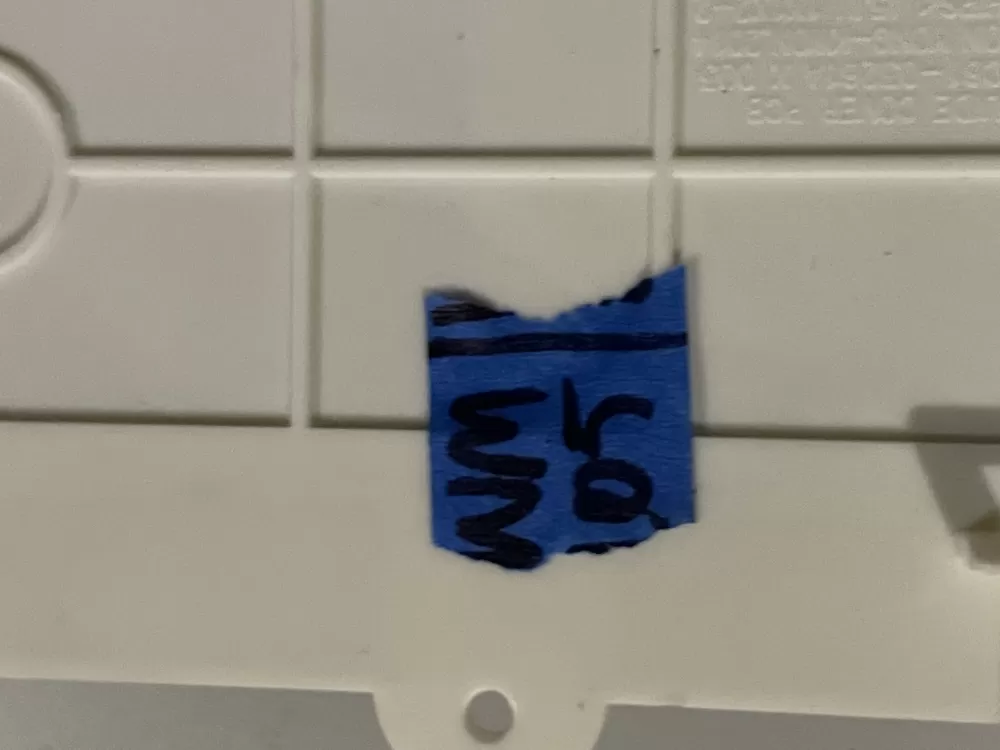 Samsung 01938A Dc92 01624l Washer Control Board User Interface AZ32104 | Wm105