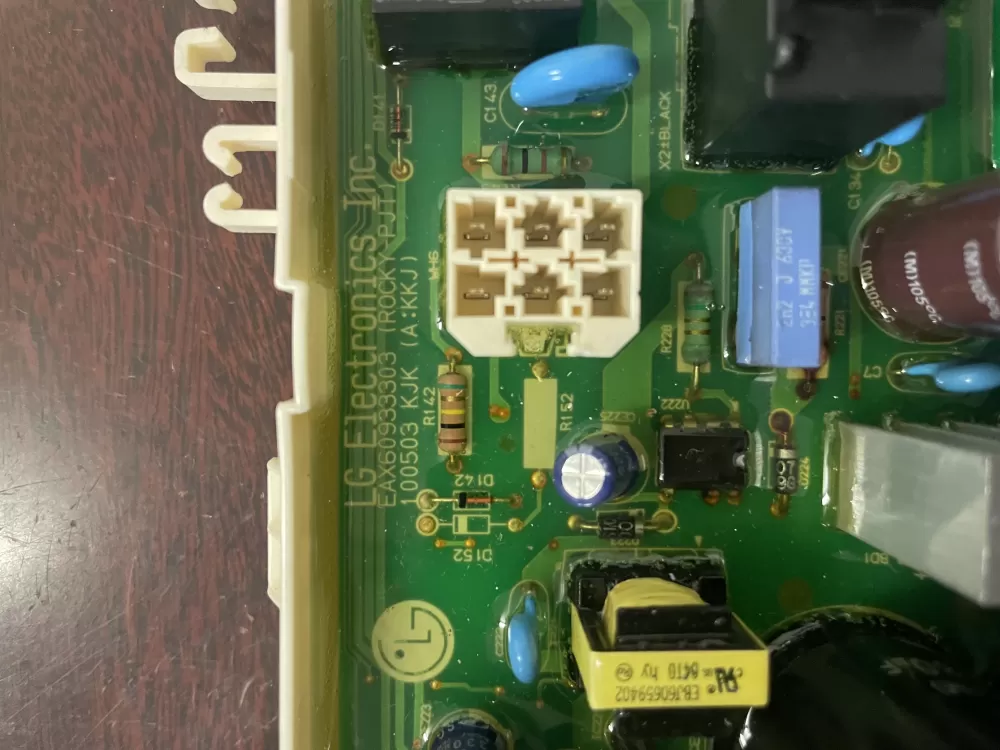 LG EBR62198104 EBR62198101 EAX60933303 Washer Control Board AZ47752 | KMV365