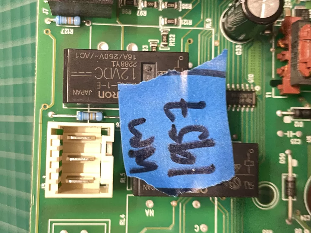Frigidaire EL134706558 El134706558a Dryer Control Board AZ208743 | Wm1957